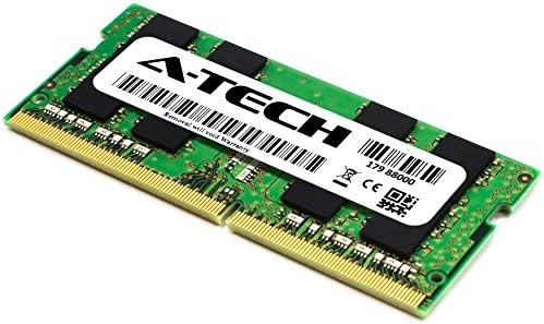 A-Tech 32GB RAM עבור Apple iMac 2017 | DDR4 2400MHz SODIMM PC4-19200 2RX8 1.2V ערכת שדרוג שדרוג זיכרון 260 פינים SO-DIMM